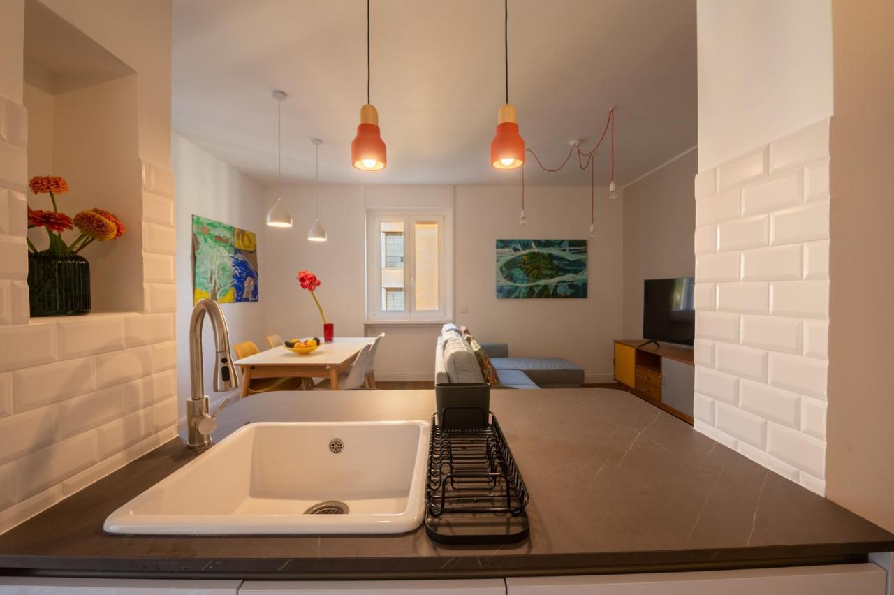 Cozy Apartment Taste Of Testaccio روما المظهر الخارجي الصورة